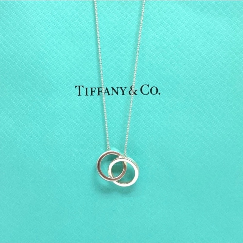 Tiffany Interlocking Circles Necklace